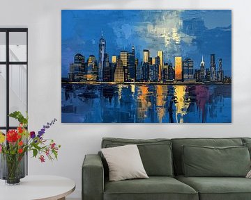 Gouden avondlicht van ARTemberaubend