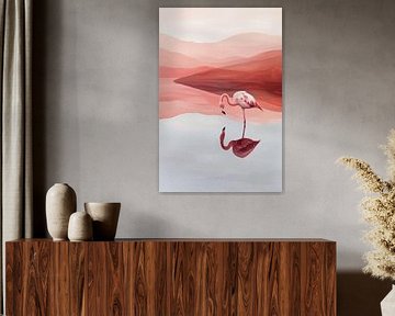 Flamingo by ARTemberaubend