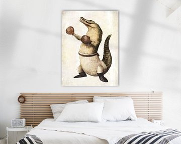 Print Punching Predator