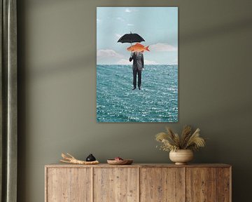 Kann nicht nass werden