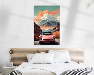 Vintage Porsche 911 Turbo