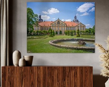 Kasteel Hundisburg bij Maagdenburg (Saksen-Anhalt) van t.ART