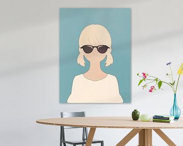 Minimalist summer van Hilde Remerie Photography and digital art