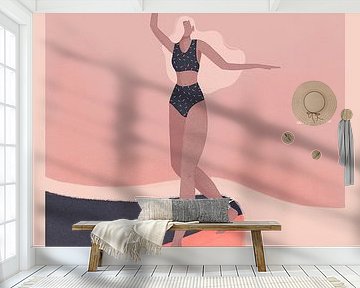 Into the surf by Veronika Grenzebach by The Artcircle