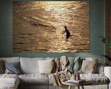 Visser in Krabi van Jörg Pommer Photography