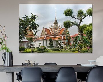 Tempels in Bangkok van Jörg Pommer Photography