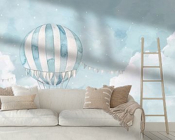 Luchtballon van Poster Art Shop