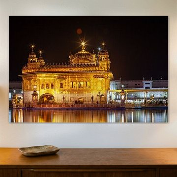Der Goldene Tempel von Amritsar