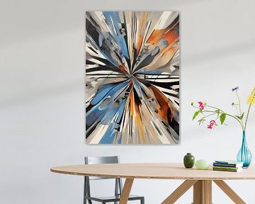 Kinetic Explosion van Peter Bulcke