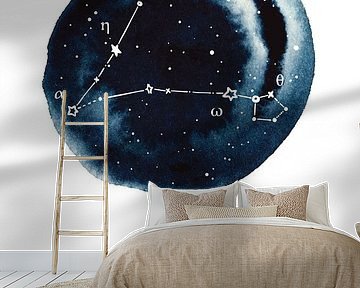 Astrologisch teken Vissen van Alina Buffiere by The Artcircle