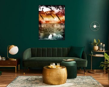 THE RAIN OF FIRE (2019) by Simone Morana Cyla