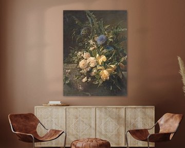 Artisjokken, rozen en magnolia's, Adriana Johanna Haanen van Meesterlijcke Meesters