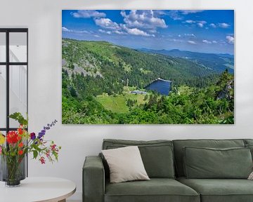 Vogezen landschap van Tanja Voigt