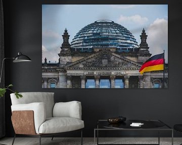 Reichstag in Berlijn van Luis Emilio Villegas Amador