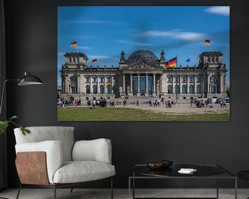 Reichstag in Berlijn van Luis Emilio Villegas Amador