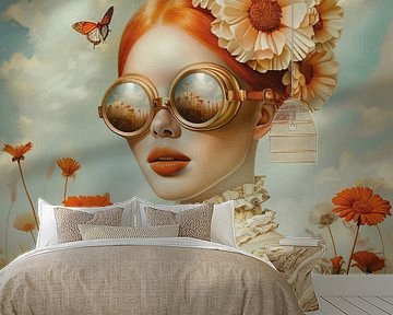 Golden glow van Mirjam Duizendstra