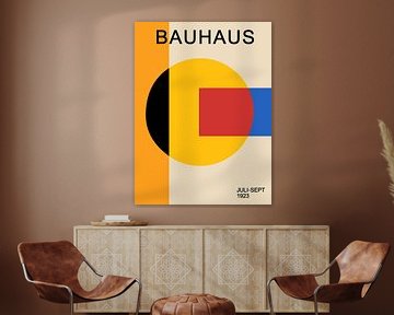 Bauhaus, RGB design van Hilde Remerie Photography and digital art