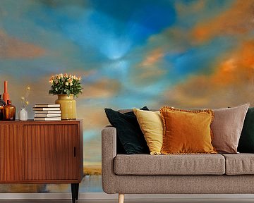 Lichtblick - Sonnenstrahlen und Wolken von Annette Schmucker