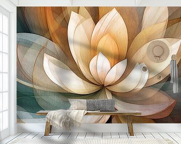 Lotus Bloom by Jacky