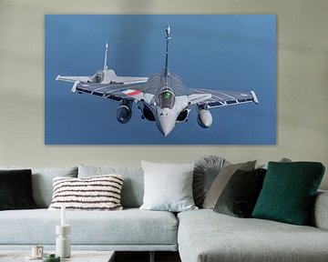 Rafale Solo Display Team 2022. van Jaap van den Berg