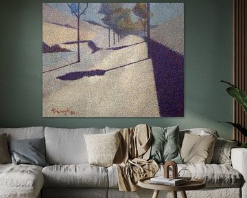De weg, Achille Laugé