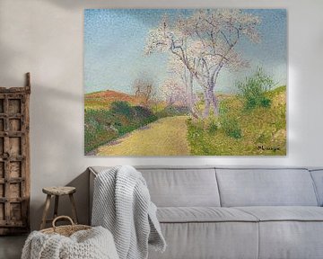 La Route Aux Amandiers Fleuris, Achille Laugé