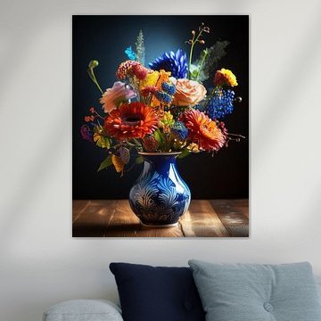 Bloemenpracht in een Vaas