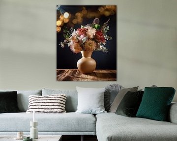 Soft Shades in Beige Vase by Rob van Dongen
