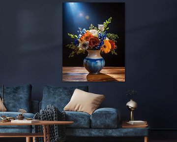 Flowers in Vase