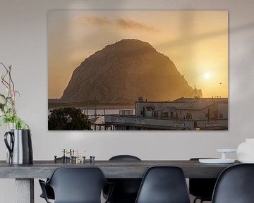 Einde van de dag - Morro Bay van Joseph S Giacalone Photography