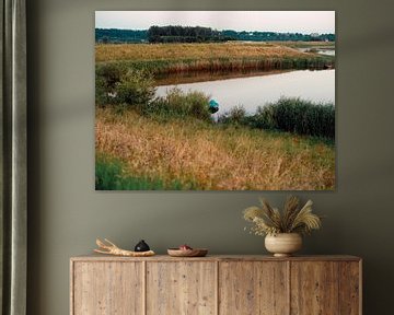 Bootje in de Ooijpolder