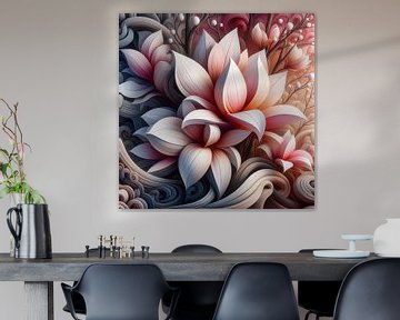 Magnolias by Kay Weber