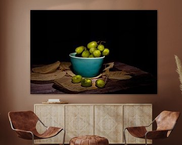 Weintrauben in einer Schale von PhotoManiX Digital Photography