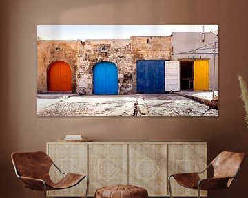 Bootstalling - Binnenzee op Gozo van Orangefield-images