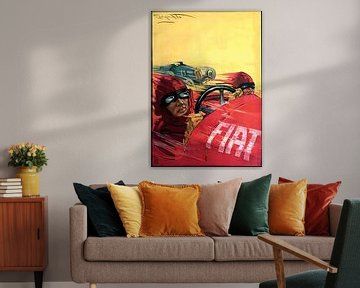 Plinio Codognato - Fiat (1923) van Peter Balan