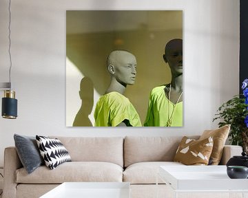 Mannequins in Brugge van Heiko Kueverling