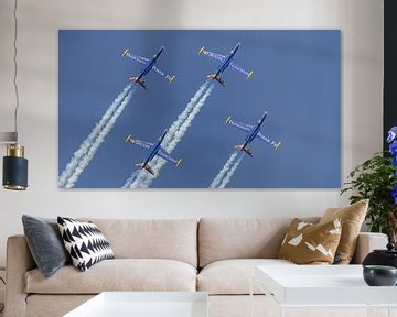 Demonstration team Patrol Tranchant. by Jaap van den Berg