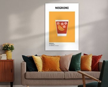 negroni cocktail gids van Ratna Mutia Dewi