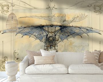Drawing, imaginary plane -3