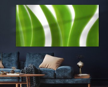 Abstract green