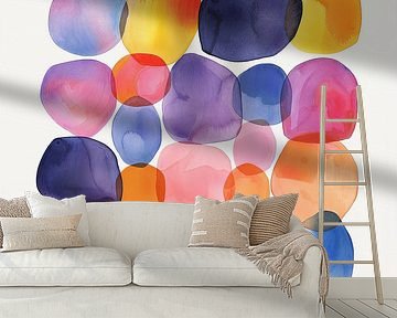 Modern Abstract | Modern Abstract by Eye catching paintings