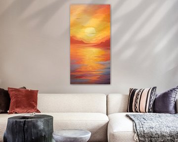 Zonsondergang van Imagine