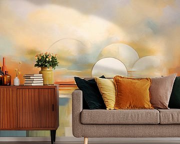 Abstrakte Landschaft von Bert Nijholt