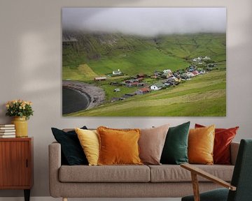 Faroe Islands | landscape | village
