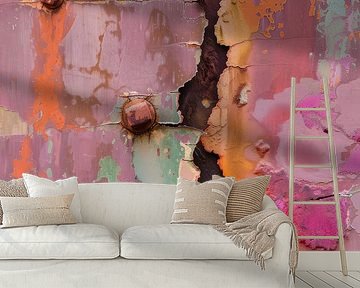 Super colourful, modern and abstract by Studio Allee