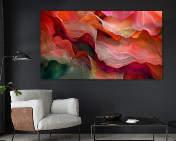 Super kleurrijk, modern en abstract van Studio Allee