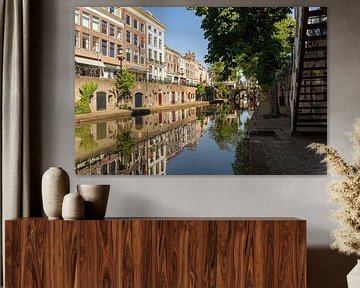 Alte Utrechter Gracht von Beeldgeluk