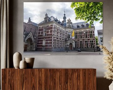 Akademiegebäude Utrecht von Beeldgeluk