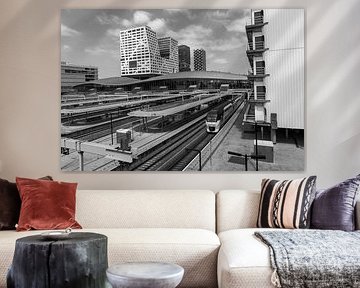 Gare centrale d'Utrecht sur Beeldgeluk