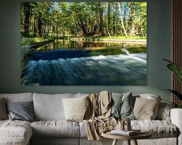 Amsterdamse waterleidingduinen van Beeldgeluk